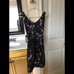 Motherhood Date night maternity dress